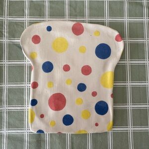 Handmade Wonder bread Toast plate